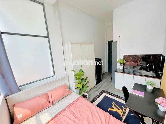CĂN STUDIO NGẬP TRÀNG ÁNH SÁNG TỰ NHIÊN MỚI KENG GÒ VẤP