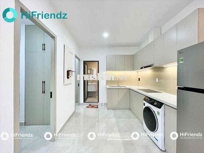 🔥CĂN HỘ 2PN MỚI 100% GIÁ TỐT - FULL NỘI THẤT - KHU TRUNG TÂM QUẬN 1