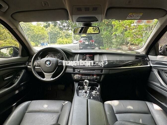 BMW 520i model 2017 Xe Zin trùm mền đi ít