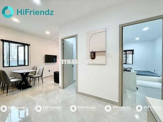 🔥CĂN HỘ 2PN MỚI 100% GIÁ TỐT - FULL NỘI THẤT - KHU TRUNG TÂM QUẬN 1