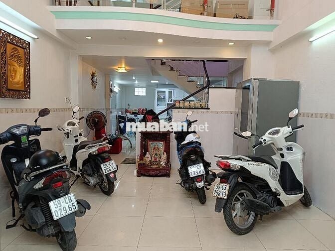 Bán nhà 5 tầng, ngang gần 5m, HimLam, Quận 7, 60m2 - 6PN