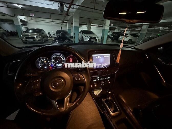 Xe Mazda 6 2015 2.5AT 5 chỗ Màu xanh odo 68000