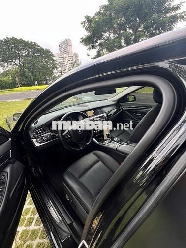 BMW 520i model 2017 Xe Zin trùm mền đi ít
