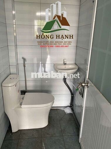 NHÀ CHO THUÊ 60m2 – TÂN XUÂN, HÓC MÔN - GIÁ 5 TRIỆU/ THÁNG