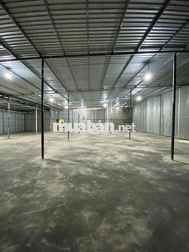 Cho thuê kho, xưởng 500m2 Xuân Thới Thượng Hóc Môn