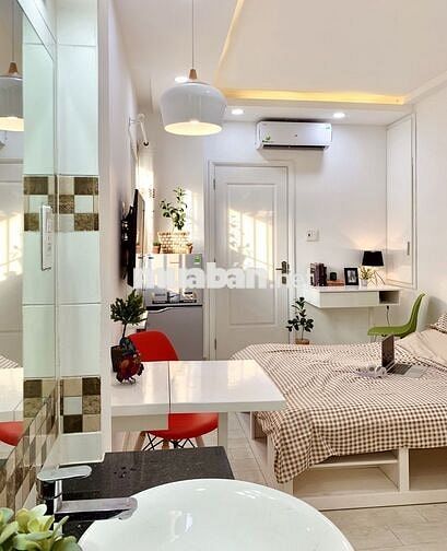 Căn hộ DV giá tốt ngay trung tâm, đi bộ 5 phút đến ga Bến Thành