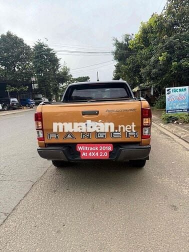 Ford Ranger Wiltrack 2018 At 4x4 Bi-Turbo 2.0