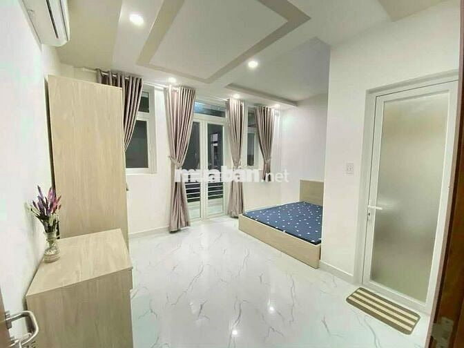 CHDV 4 TẦNG -  THU NHẬP 45TR/TH - HXH LÂM VĂN BỀN - QUẬN 7 - 9PN