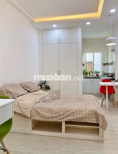 Căn hộ DV giá tốt ngay trung tâm, đi bộ 5 phút đến ga Bến Thành