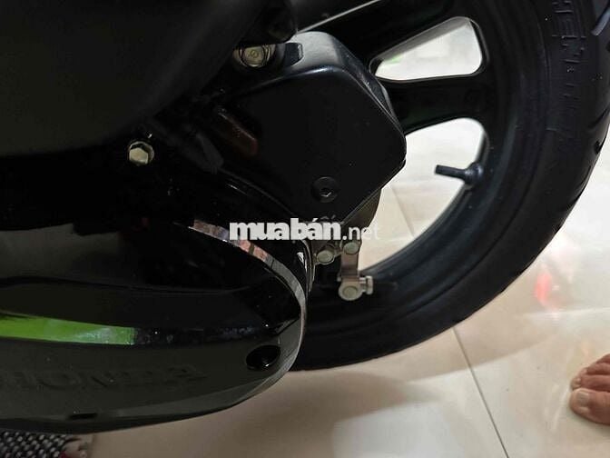 Honda Airblade 125 Cọp Đen nhám Sport, thắng đĩa.