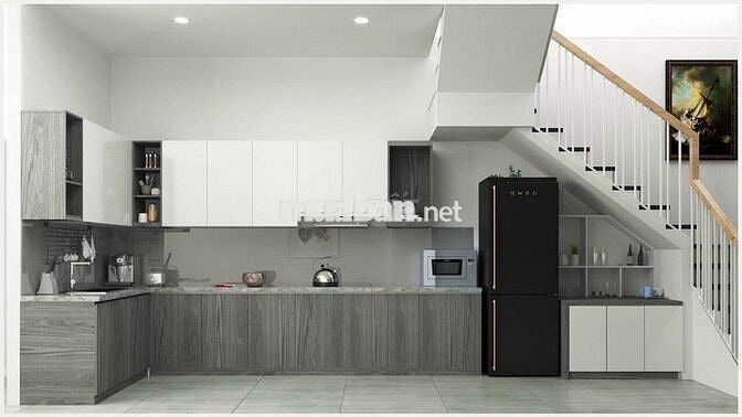 Nhà 3 tầng, đường 5m xe hơi, ngang 5m, khu Him Lam, Quận 7 - 80m2