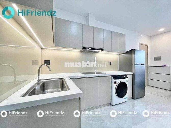 🔥CĂN HỘ 2PN MỚI 100% GIÁ TỐT - FULL NỘI THẤT - KHU TRUNG TÂM QUẬN 1