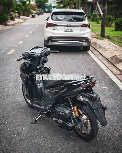 Honda Click nhập Thái 2017