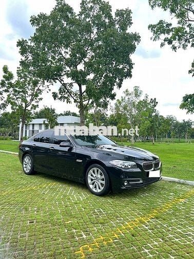 BMW 520i model 2017 Xe Zin trùm mền đi ít