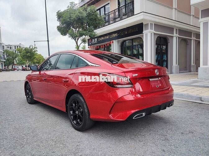 MG5 2023 std màu đỏ
