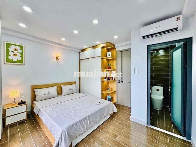 Nhà 5 tầng mới xây, hẻm 4m Trần Bá Giao Gò Vấp – SHR, hoàn công – 5.96