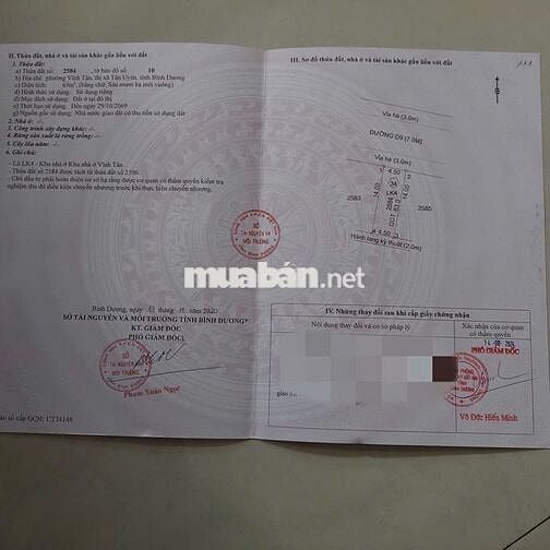 Bán lô đất khu nhà ở Vĩnh Tân Giá Rẻ 1 tỷ 050. Nhanh tay thì còn