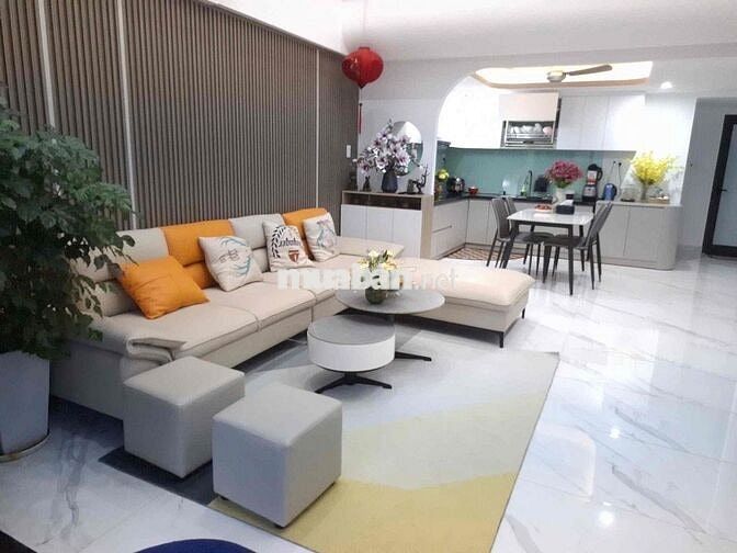 BÁN NHÀ ĐƯỜNG 7M5 , MỚI FULL NỘI THẤT ,