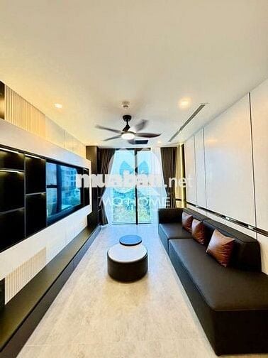 Cho thuê CC SAM Towers, 35 triệu, 94m2, 2PN, 2WC, bao đẹp tại Đà Nẵng