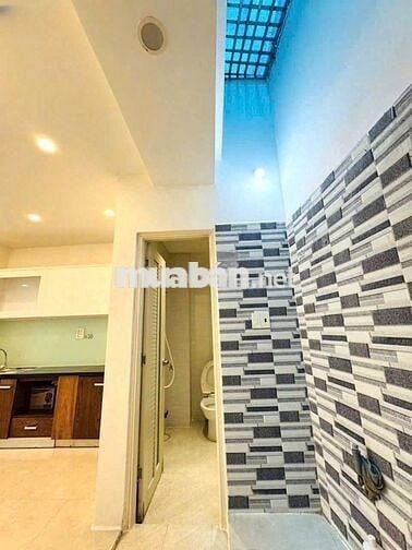 Nguyên căn hẻm 62 Huỳnh Khương An P5 GV - nhà mới 2pn