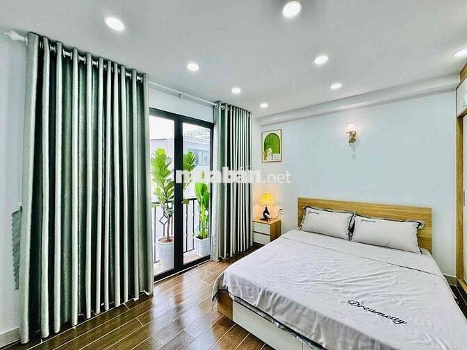Nhà 5 tầng mới xây, hẻm 4m Trần Bá Giao Gò Vấp – SHR, hoàn công – 5.96