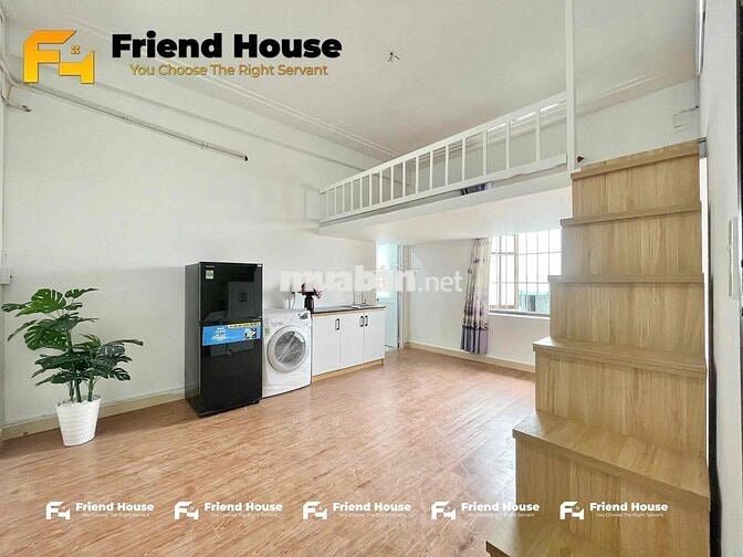 ✨Căn hộ Duplex mới 100% đầy đủ nội thất ngay Đại Học Công Nghiệp (IUH)