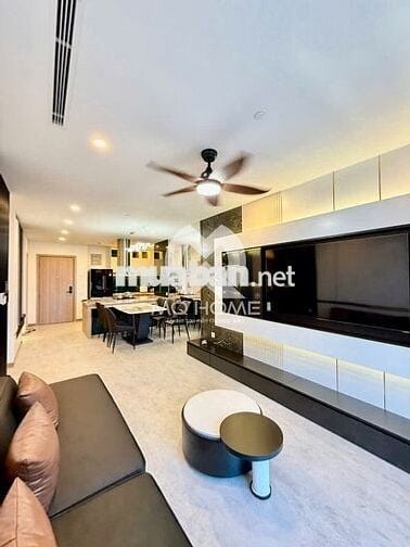Cho thuê CC SAM Towers, 35 triệu, 94m2, 2PN, 2WC, bao đẹp tại Đà Nẵng