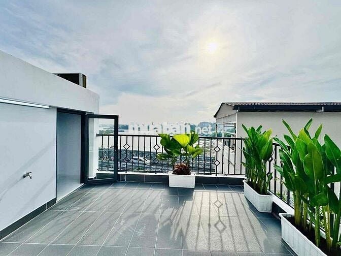 Nhà 5 tầng mới xây, hẻm 4m Trần Bá Giao Gò Vấp – SHR, hoàn công – 5.96
