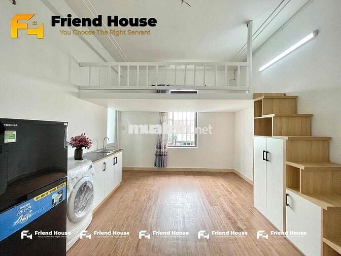 ✨Căn hộ Duplex mới 100% đầy đủ nội thất ngay Đại Học Công Nghiệp (IUH)