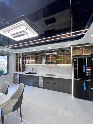 Nhà mới Thạnh Xuân 25. DT: 4.40 x 18.25m. Giá: 7.6 tỷ