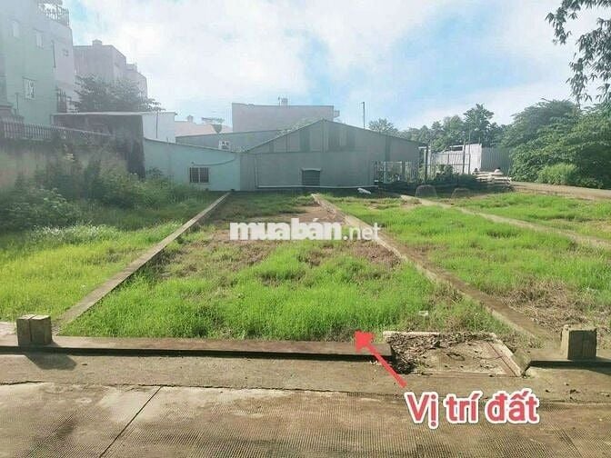 🆘🆘 89,5m2 ĐẤT THỔ CƯ HẺM XE HƠI GIÁ TỐT TÂN TÚC