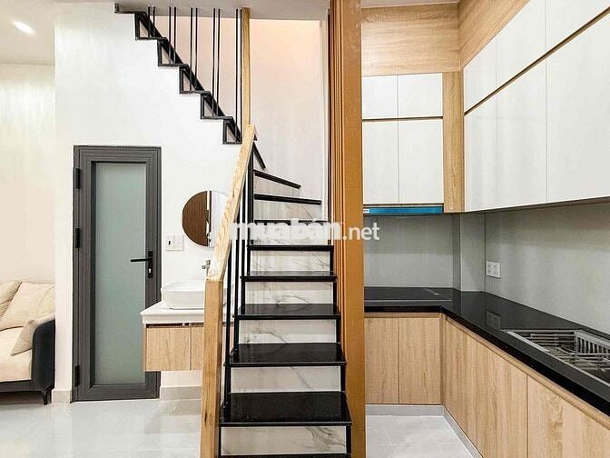 🔥NHÀ MỚI Q1 - TRẦN HƯNG ĐẠO - PHƯỜNG CẦU KHO - 2 TẦNG