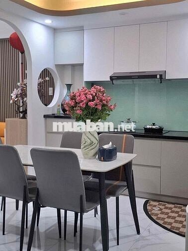 BÁN NHÀ ĐƯỜNG 7M5 , MỚI FULL NỘI THẤT ,