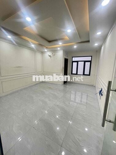 Nhà Mới MTKD nguyễn văn yến.4 X 18 Trệt 3lầu 5PN 6WC