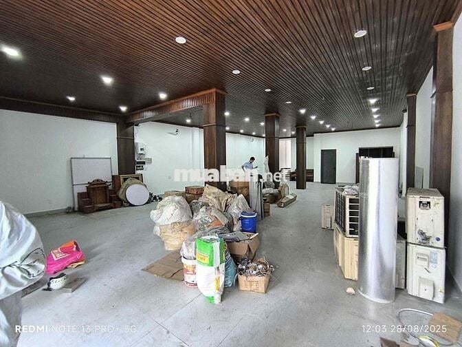 MẶT TIỀN KINH DOANH - TRƯƠNG VĨNH KÝ-  9.2 x 20 - TRỆT 2 LẦU