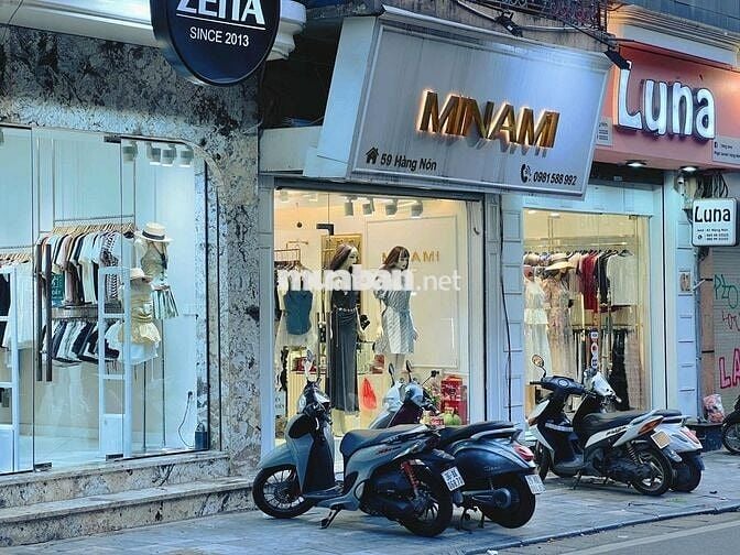 CHÍNH CHỦ CẦN BÁN NHÀ MẶT PHỐ HÀNG NÓN – SỔ ĐỎ CHÍNH CHỦ