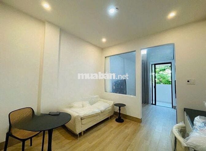 Cho thuê căn hộ 1 phòng ngủ mới keng ngay trung tâm thành phố