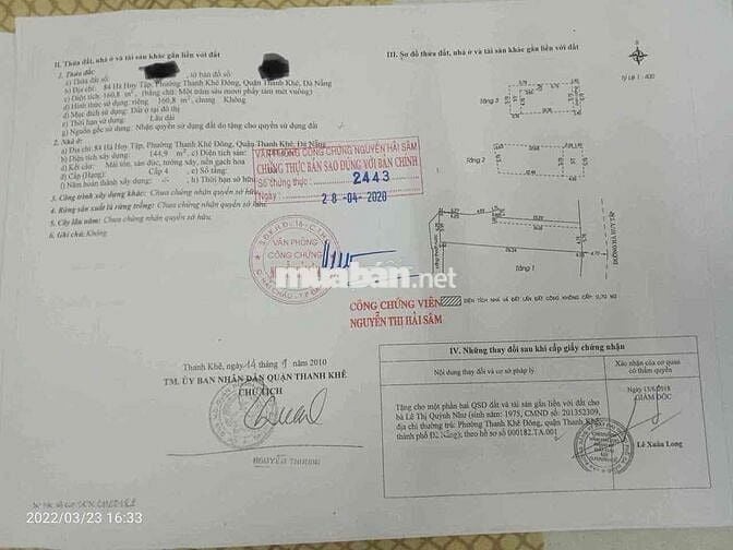 BÁN NHÀ MẶT TIỀN 3 TẦNG – HÀ HUY TẬP, ĐÀ NẴNG – VỊ TRÍ ĐẮC ĐỊA KINH DO
