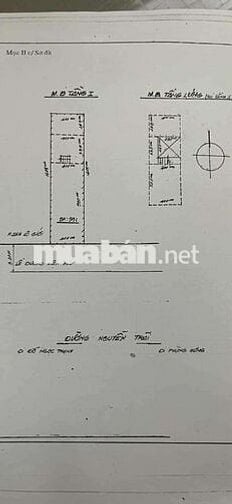 MẶT TIỀN KINH DOANH NGUYỄN TRÃI P14~64m2~ngang 4m~chỉ 10.5tỷ.