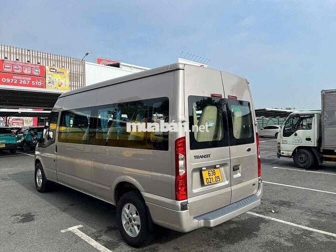 Ford Transit 2018 16 Chỗ 2.4 Diesel   - 210635 km