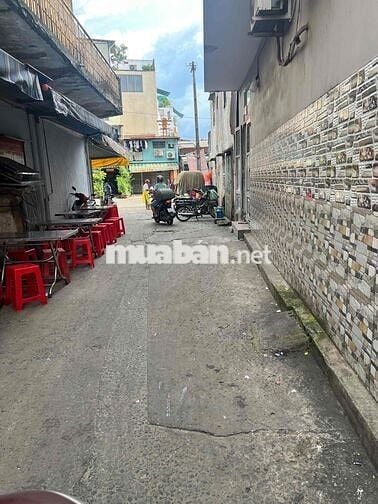 CHÍNH CHỦ BÁN GẤP NHÀ SÁT MẶT TIỀN ĐƯỜNG TÂN THÀNH Q5 3 TẦNG BTCT