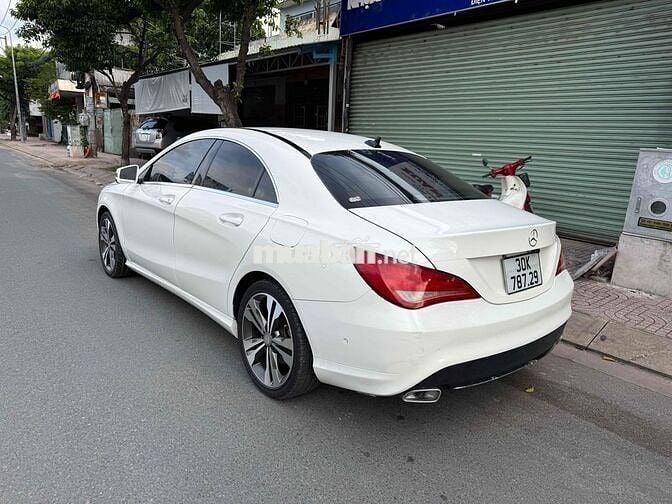 Mercedes Benz CLA Class 2014 CLA 200 - 100000 km
