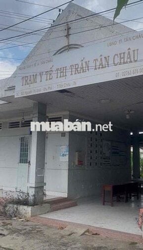 Hot🔥 vị trí đắt địa Thị Trấn Tân Châu