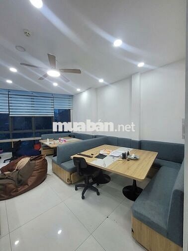 nhà mặt tiền 5.2x14.5m Trường Sa, Quận 3  Diện tích: 5.2m x 14.5m
