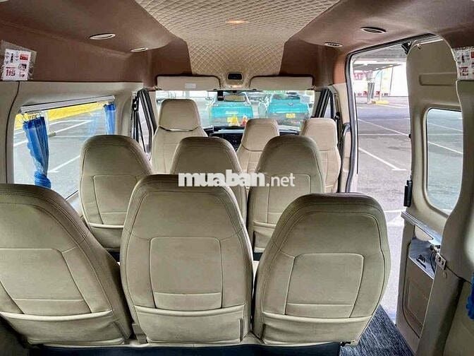 Ford Transit 2018 16 Chỗ 2.4 Diesel   - 210635 km