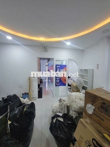 nhà mặt tiền 5.2x14.5m Trường Sa, Quận 3  Diện tích: 5.2m x 14.5m