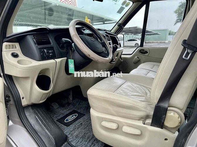 Ford Transit 2018 16 Chỗ 2.4 Diesel   - 210635 km