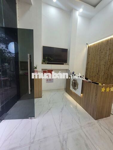 nhà mặt tiền 5.2x14.5m Trường Sa, Quận 3  Diện tích: 5.2m x 14.5m