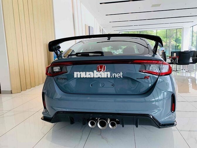 Honda Civic Typer 2025 Xám Xe Sẵn Giao Ngay