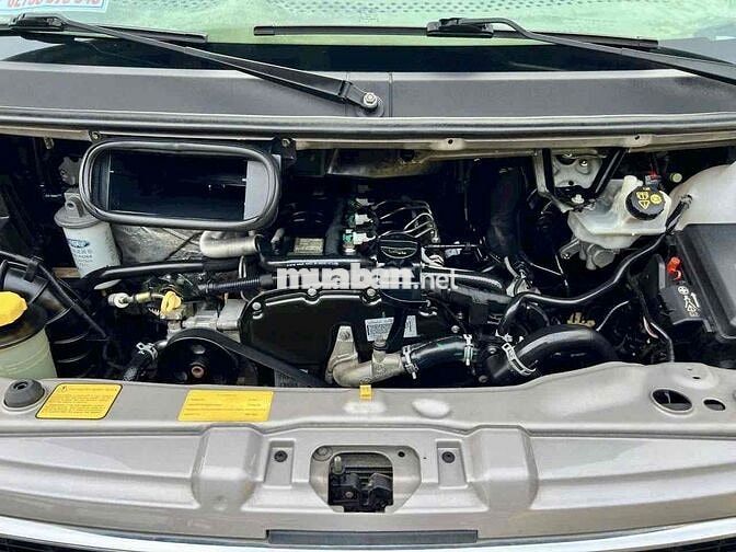 Ford Transit 2018 16 Chỗ 2.4 Diesel   - 210635 km